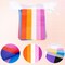 60 Rainbow Triangle Pride Flags, 66 Feet, 2 Sets, 5.5 x 8.3 Inches, LGBT Pride Occasion, Banner, Pennant